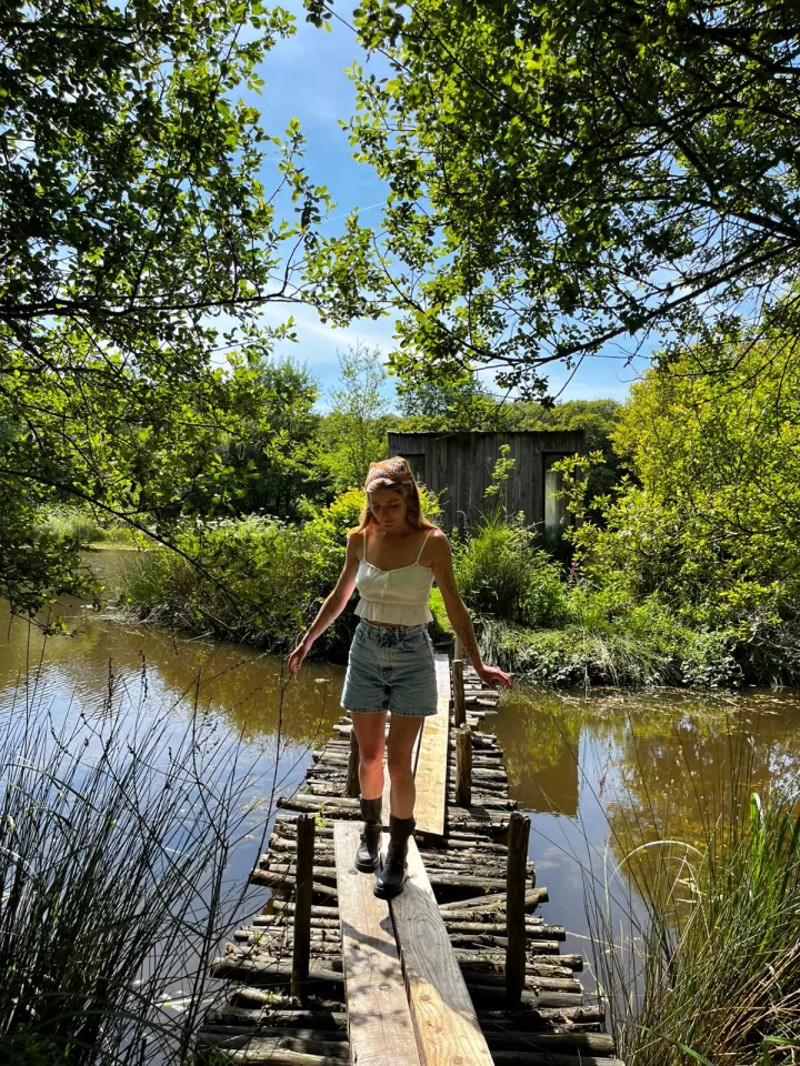 Les chemins d'Eléonore - Visites guidées dans un jardin riche en biodiversité